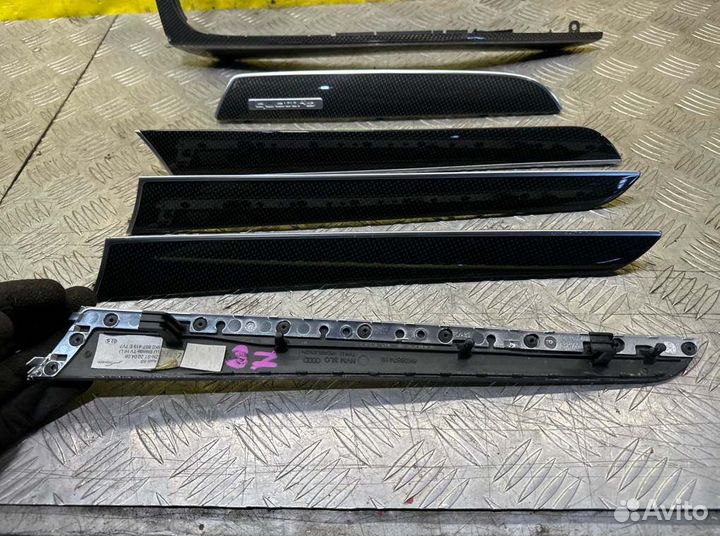 Накладки карбон Audi S4 Avant B8 8K5 caka ccba 3.0