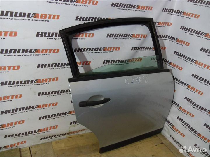 Дверь задняя правая Ситроен С4