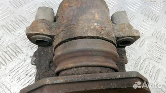 Суппорт тормозной передний левый skoda fabia 2 (3U