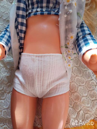 Кукла ГДР,бигги,состояние