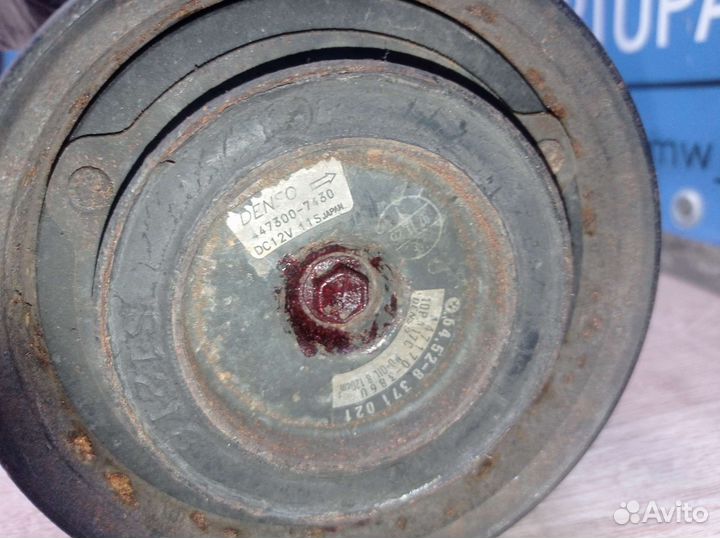 Компрессор кондиционера на BMW 5 Е39 n51