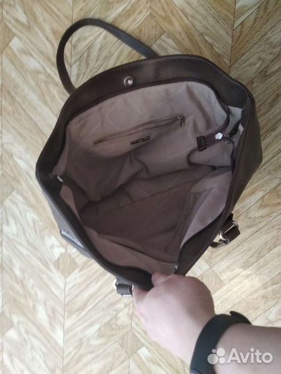 Сумка женская из кожзама