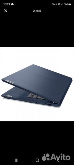 Ноутбук lenovo