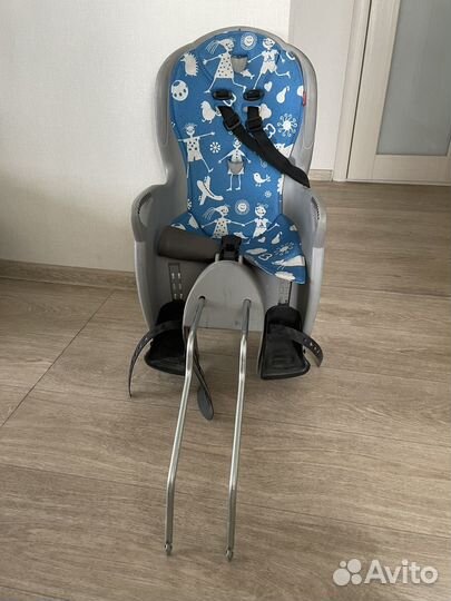 Велокресло детское hamax