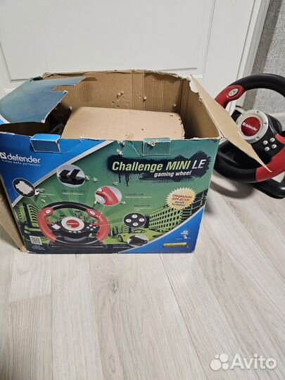 Руль defender Challenge Mini LE