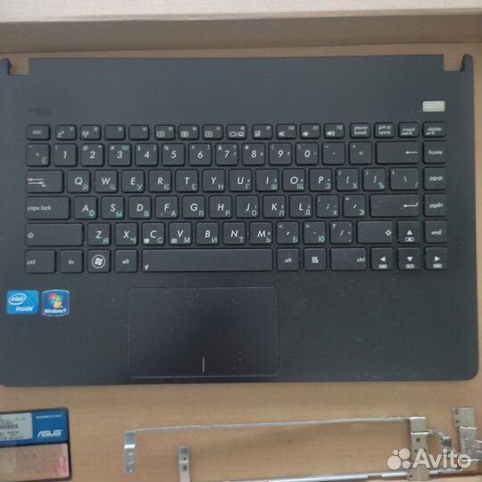 Панель с клавиатурой asus X401A