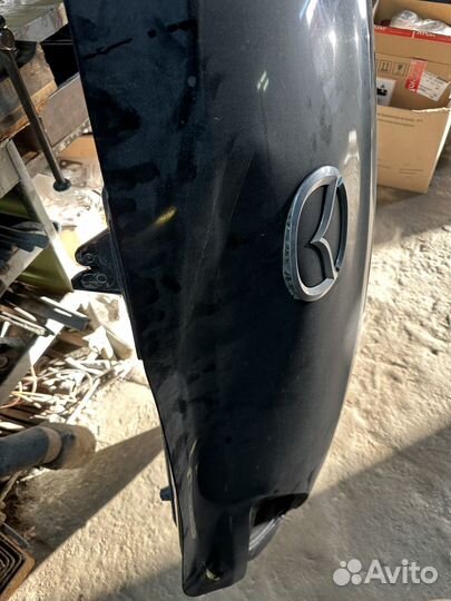 Крышка багажника mazda 6 gh седан