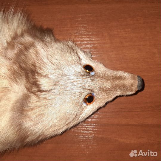 Воротник из песца