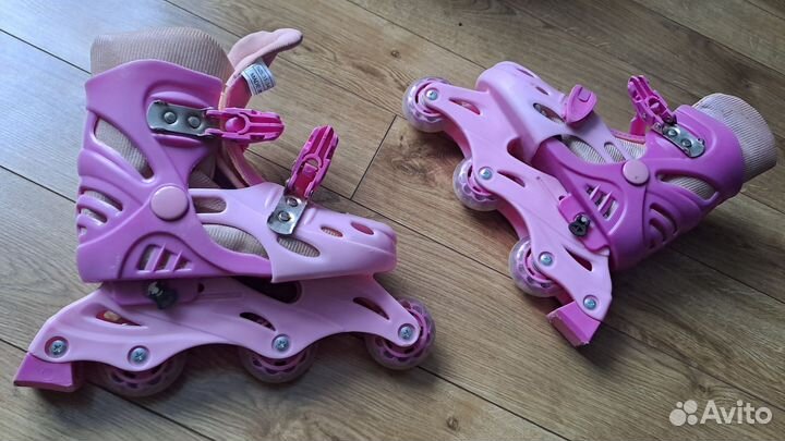 Ролики детские 31-34 размер