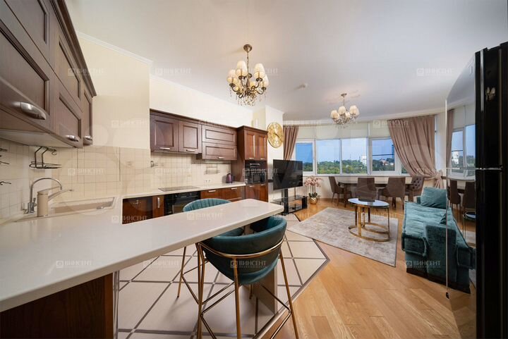 2-к. квартира, 95 м², 14/22 эт.