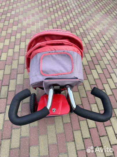 Велосипед-коляска детский Lamborghini