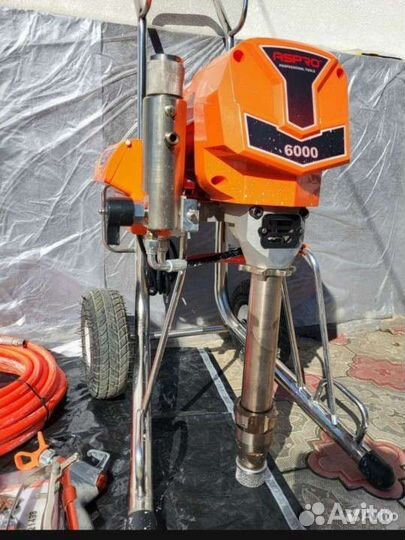 Аренда окрасочного и Шпатлёвочного аппарата