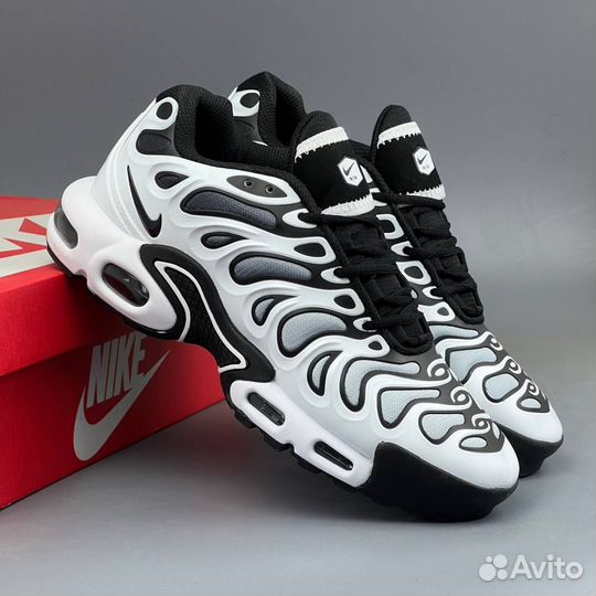 Nike Air Max Plus TN White-Black