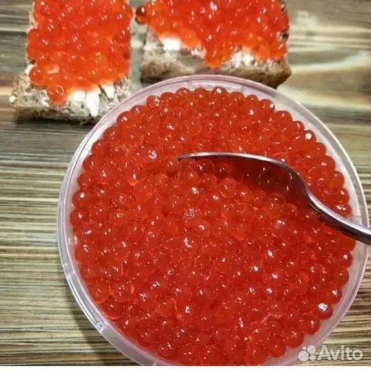 Икра красная кеты