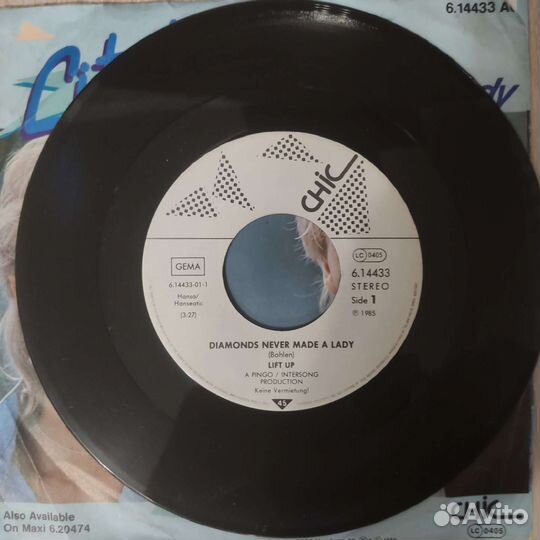 Lift Up/Dieter Bohlen – Diamonds Never Made A Lady