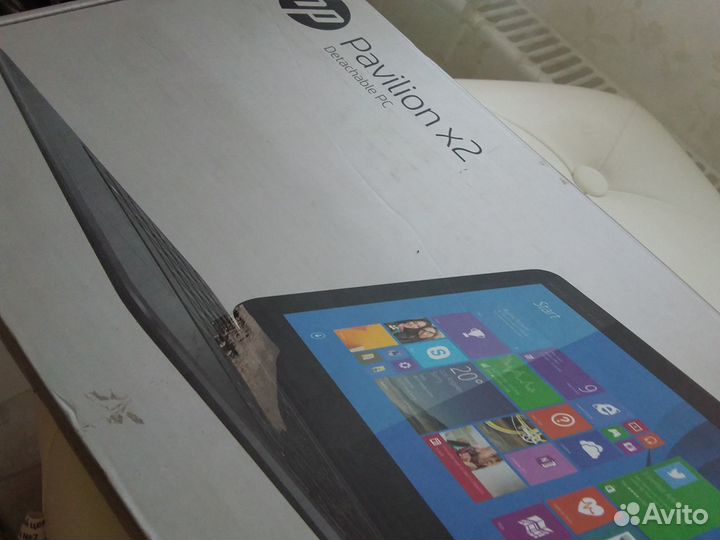 Новый ноутбук в коробке HP