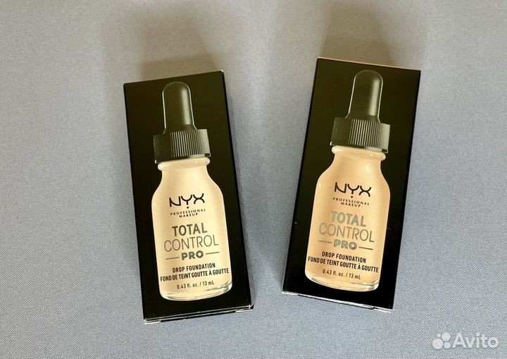 Крем тональный Vichy, L’Oréal, Nyx, Shu uemura