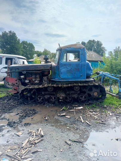 Трактор ВгТЗ ДТ-75, 1986