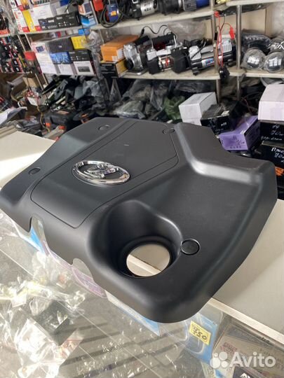 Крышка двигателя экран 8-кл ваз 2109,2114,2110