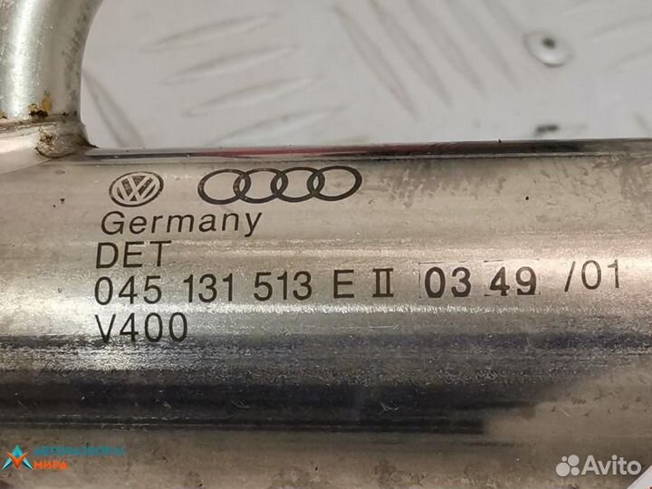 Охладитель EGR / Радиатор EGR Volkswagen Lupo 6X