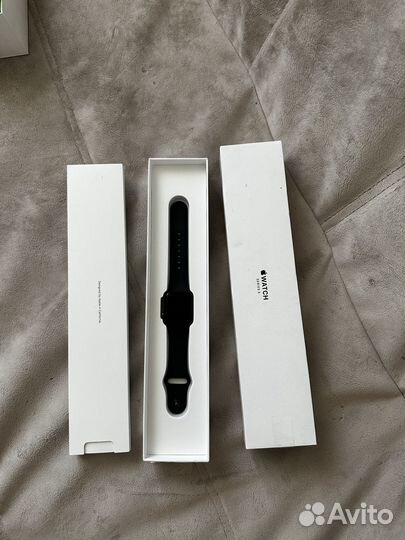 Часы apple watch 3 38 mm