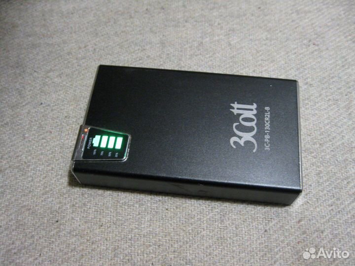 Внешний аккумулятор 3Cott 3C-PB-130CR2L-B