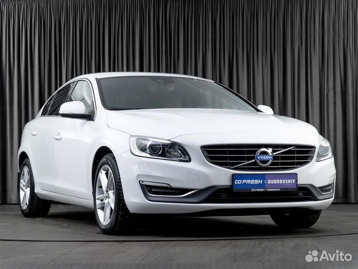 Volvo S60 2.5 AT, 2015, 111 954 км