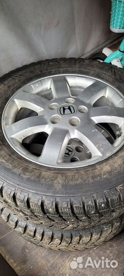 Зимние колеса honda CRV 3