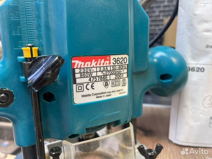 Фрезер Makita 3620 Made in Japan