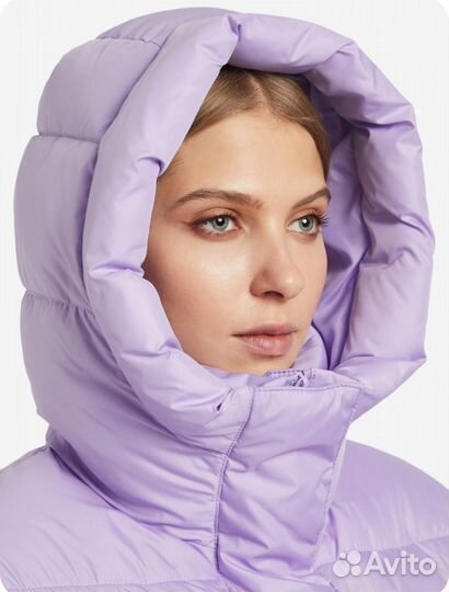 Пуховик женский kappa