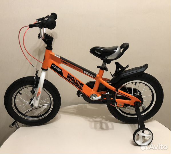 Детский велосипед royal baby 14
