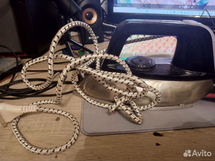 Советский утюг