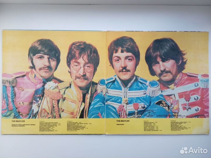 Пластинка (LP) The Beatles
