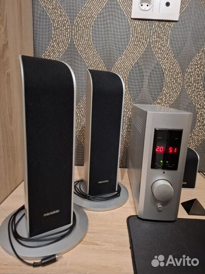 Акустические колонки microlab fc861