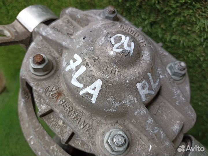 Стойка подвески задняя левая Volkswagen Touareg