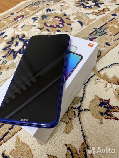 Телефон xiaomi redmi note 8 pro