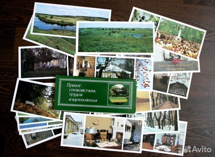 Тематические комплекты открыток СССР