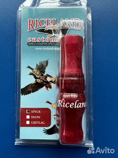 Манок на белолобого гуся RCC 5/8 poly speak