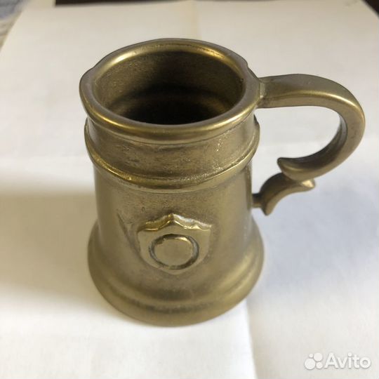 Старинные мерники для сыпучих. Германия 1900-е