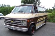 Chevrolet Van I (1971—1996) Фургон
