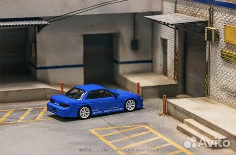 Tarmac works nissan silvia s13 vertex 1:64