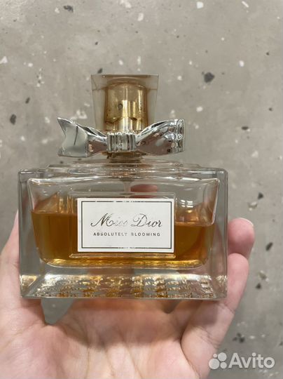 Духи винтаж miss dior 2014год