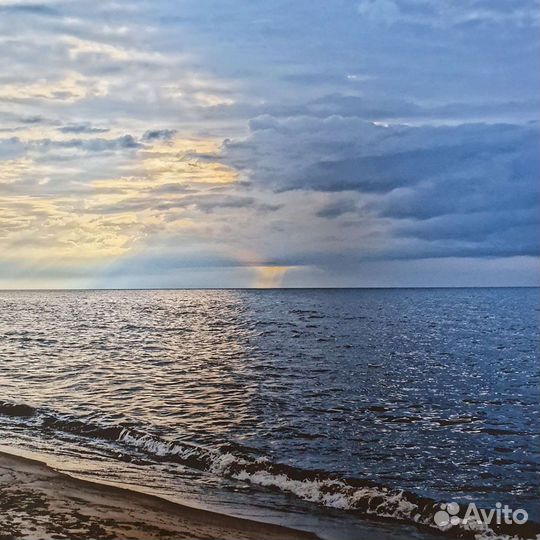 Фото на холсте (картина) Байкал