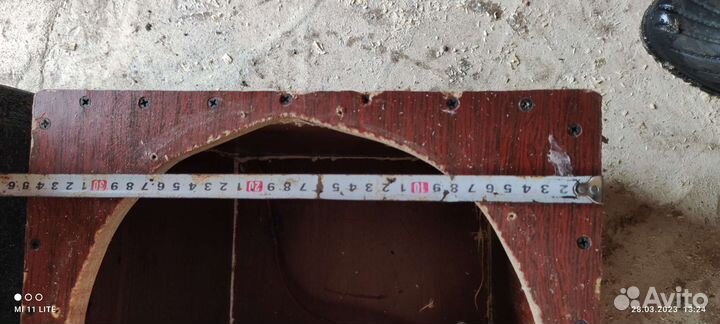 Короб для сабвуфера