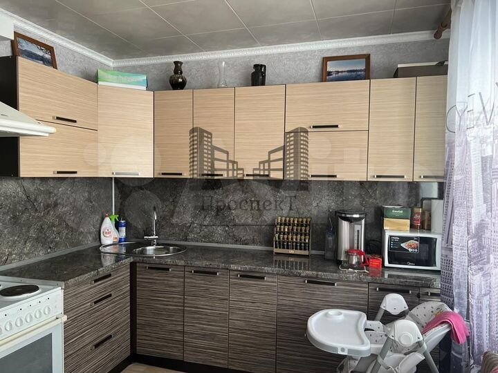 4-к. квартира, 91,2 м², 6/9 эт.