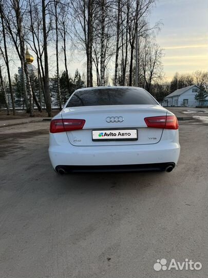 Audi A6 2.0 CVT, 2013, 177 672 км