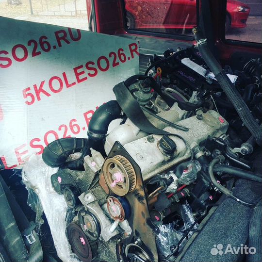 Двигатель Ford Focus 1 1.8л. BHP bhpa