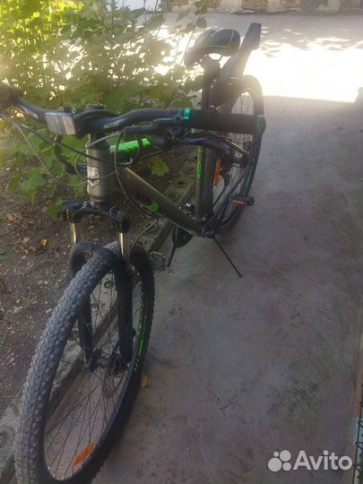 Велосипед black aqua Cross 2992 HD matt