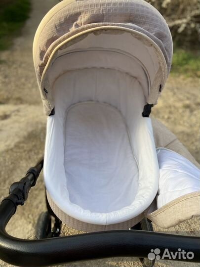 Коляска 2 в 1 Tutis Rudis