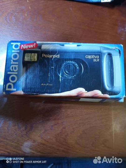 Фотоаппарат polaroid captiva slr